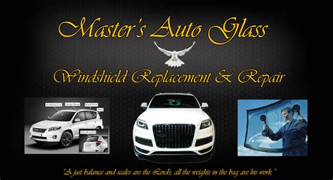 mobile windshield repair st louis|Master's Auto Glass .